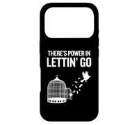 Il y a du Pouvoir dans Le lâcher-Prise Inspiration Liberté G Coque pour iPhone 17 Pro