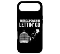 Il y a du Pouvoir dans Le lâcher-Prise Inspiration Liberté G Coque pour iPhone Air