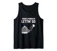 Il y a du Pouvoir dans Le lâcher-Prise Inspiration Liberté G Débardeur