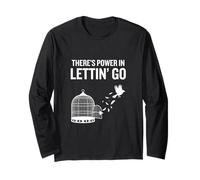 Il y a du Pouvoir dans Le lâcher-Prise Inspiration Liberté G Manche Longue