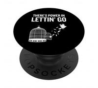 Il y a du Pouvoir dans Le lâcher-Prise Inspiration Liberté G PopSockets PopGrip Adhésif