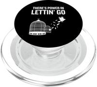 Il y a du Pouvoir dans Le lâcher-Prise Inspiration Liberté G PopSockets PopGrip pour MagSafe