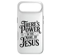 Il y a du Pouvoir dans Le nom de Jésus - Vintage Christian Faith Coque pour iPhone Air