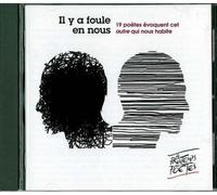 Il y a foule en nous 19 poètes évoquent cet autre qui nous habite - Collectif - Sous La Lime - Livre CD - Textes lus CD