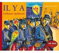 Il y a - Guillaume Apollinaire - Rue Du Monde Eds - cartonné - Poésie jeunesse