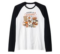 Il y a l'automne dans Mon âme, Une Jolie Citrouille fantôme Manche Raglan