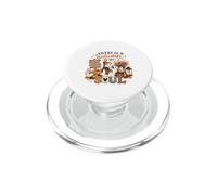 Il y a l'automne dans Mon âme, Une Jolie Citrouille fantôme PopSockets PopGrip pour MagSafe