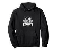 Il Y A Le Sport Et Puis Le Esport Gamer Sweat à Capuche