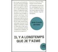 Il y a longtemps que je t'aime Jean-Claude Snyders (Auteur)