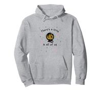 Il y a peu de sorcière en chacun de nous Sweat à Capuche