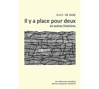 Il y a Place Pour Deux et Autres Histoires
