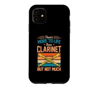 Il y a Plus à Vivre Que la Clarinette mais Pas Beaucoup Coque pour iPhone 11