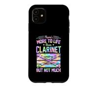Il y a Plus à Vivre Que la Clarinette mais Pas Beaucoup Coque pour iPhone 11