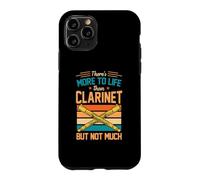 Il y a Plus à Vivre Que la Clarinette mais Pas Beaucoup Coque pour iPhone 11 Pro
