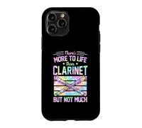 Il y a Plus à Vivre Que la Clarinette mais Pas Beaucoup Coque pour iPhone 11 Pro