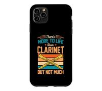 Il y a Plus à Vivre Que la Clarinette mais Pas Beaucoup Coque pour iPhone 11 Pro Max