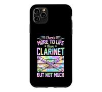 Il y a Plus à Vivre Que la Clarinette mais Pas Beaucoup Coque pour iPhone 11 Pro Max