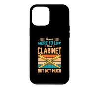 Il y a Plus à Vivre Que la Clarinette mais Pas Beaucoup Coque pour iPhone 12 Pro Max