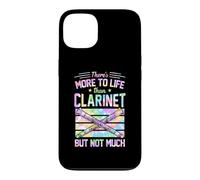 Il y a Plus à Vivre Que la Clarinette mais Pas Beaucoup Coque pour iPhone 13