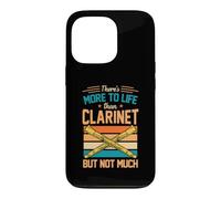 Il y a Plus à Vivre Que la Clarinette mais Pas Beaucoup Coque pour iPhone 13 Pro