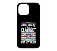 Il y a Plus à Vivre Que la Clarinette mais Pas Beaucoup Coque pour iPhone 13 Pro Max