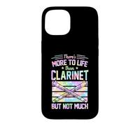 Il y a Plus à Vivre Que la Clarinette mais Pas Beaucoup Coque pour iPhone 15