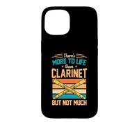 Il y a Plus à Vivre Que la Clarinette mais Pas Beaucoup Coque pour iPhone 15