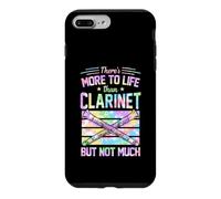 Il y a Plus à Vivre Que la Clarinette mais Pas Beaucoup Coque pour iPhone 7 Plus/8 Plus