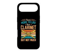 Il y a Plus à Vivre Que la Clarinette mais Pas Beaucoup Coque pour iPhone Air