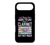 Il y a Plus à Vivre Que la Clarinette mais Pas Beaucoup Coque pour iPhone Air