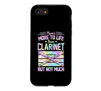Il y a Plus à Vivre Que la Clarinette mais Pas Beaucoup Coque pour iPhone SE (2020) / 7/8