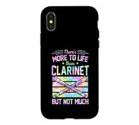 Il y a Plus à Vivre Que la Clarinette mais Pas Beaucoup Coque pour iPhone X/XS