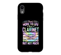 Il y a Plus à Vivre Que la Clarinette mais Pas Beaucoup Coque pour iPhone XR