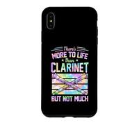 Il y a Plus à Vivre Que la Clarinette mais Pas Beaucoup Coque pour iPhone XS Max
