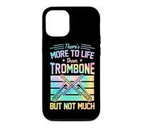 Il y a Plus à Vivre Que Le Trombone mais Pas Beaucoup Coque pour iPhone 12/12 Pro