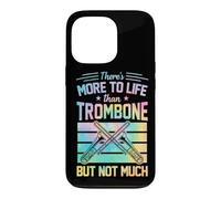 Il y a Plus à Vivre Que Le Trombone mais Pas Beaucoup Coque pour iPhone 13 Pro