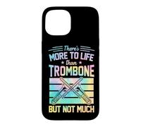 Il y a Plus à Vivre Que Le Trombone mais Pas Beaucoup Coque pour iPhone 15