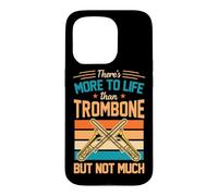Il y a Plus à Vivre Que Le Trombone mais Pas Beaucoup Coque pour iPhone 15 Pro