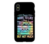 Il y a Plus à Vivre Que Le Trombone mais Pas Beaucoup Coque pour iPhone X/XS