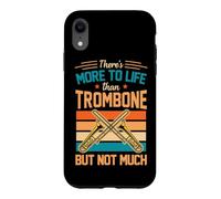 Il y a Plus à Vivre Que Le Trombone mais Pas Beaucoup Coque pour iPhone XR