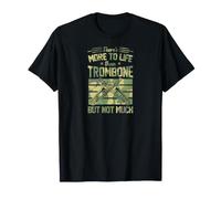 Il y a Plus à Vivre Que Le Trombone mais Pas Beaucoup T-Shirt