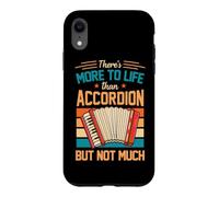 Il y a Plus dans la Vie Que l'accordéon mais Pas Beaucoup Coque pour iPhone XR