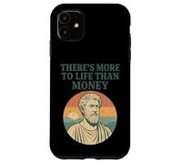 Il y a Plus dans la Vie Que l'argent - Philosopher Ancient Coque pour iPhone 11