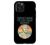 Il y a Plus dans la Vie Que l'argent - Philosopher Ancient Coque pour iPhone 11 Pro