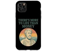 Il y a Plus dans la Vie Que l'argent - Philosopher Ancient Coque pour iPhone 11 Pro Max
