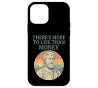 Il y a Plus dans la Vie Que l'argent - Philosopher Ancient Coque pour iPhone 12 Mini