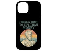 Il y a Plus dans la Vie Que l'argent - Philosopher Ancient Coque pour iPhone 14