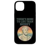 Il y a Plus dans la Vie Que l'argent - Philosopher Ancient Coque pour iPhone 14 Plus