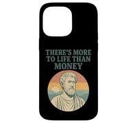 Il y a Plus dans la Vie Que l'argent - Philosopher Ancient Coque pour iPhone 14 Pro Max