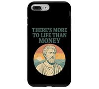 Il y a Plus dans la Vie Que l'argent - Philosopher Ancient Coque pour iPhone 7 Plus/8 Plus